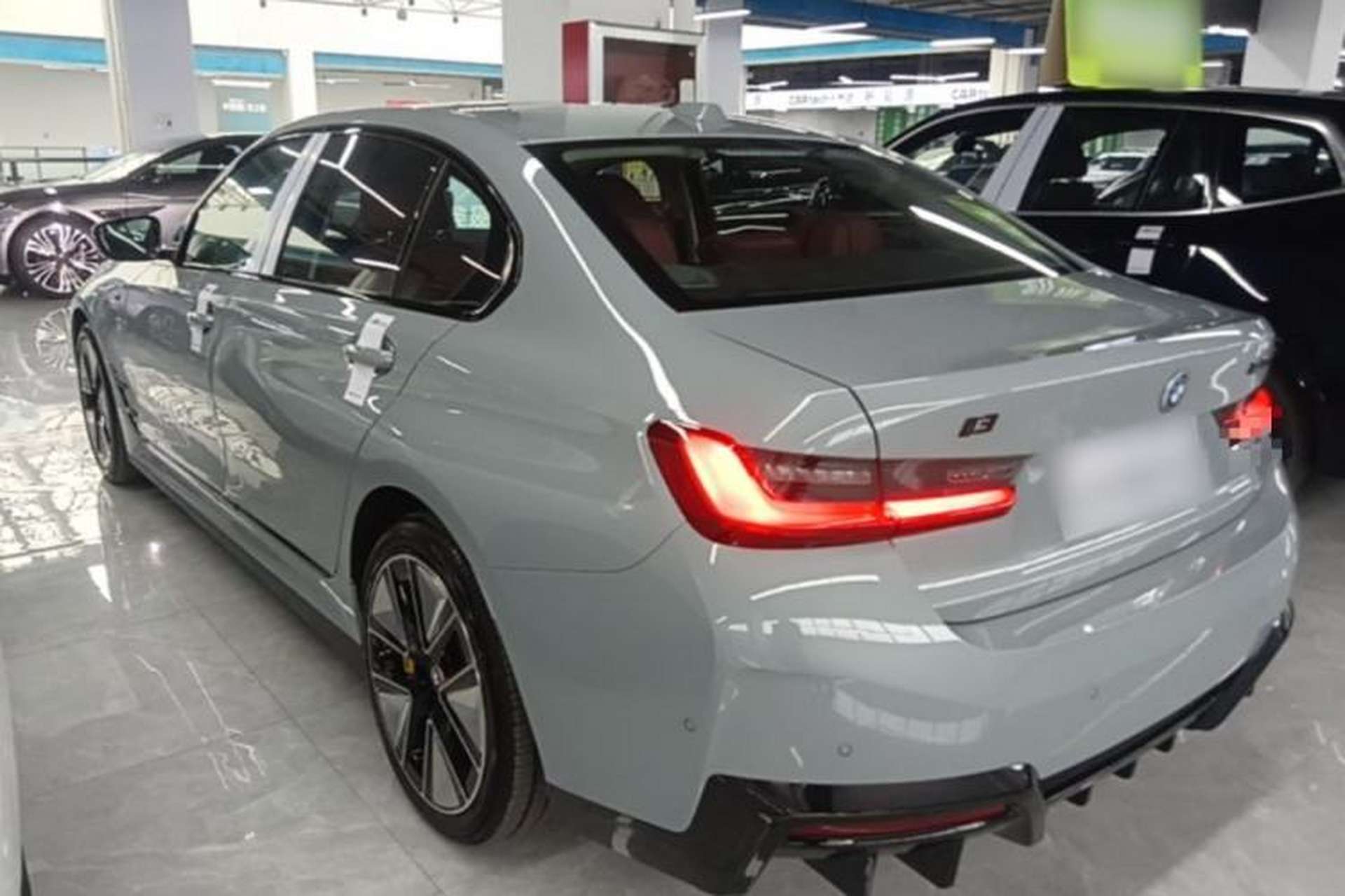 Used BMW i3 2025 eDrive 40 L Midnight Sports Package Rear Left 45 Deg