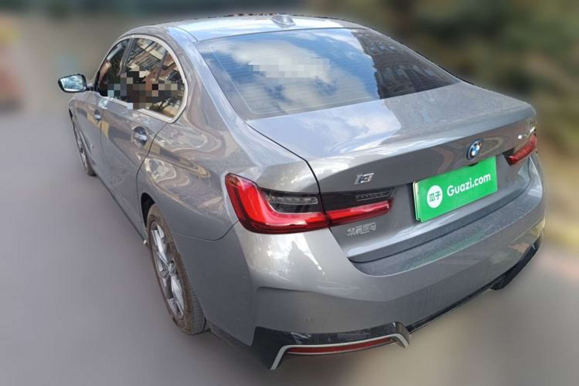 Used BMW i3 2025 eDrive 35 L Rear Left 45 Deg