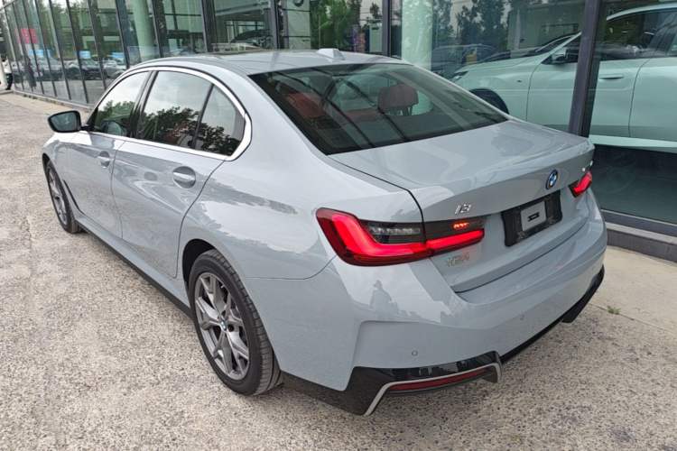 Used BMW i3 2025 eDrive 35 L Rear Left 45 Deg