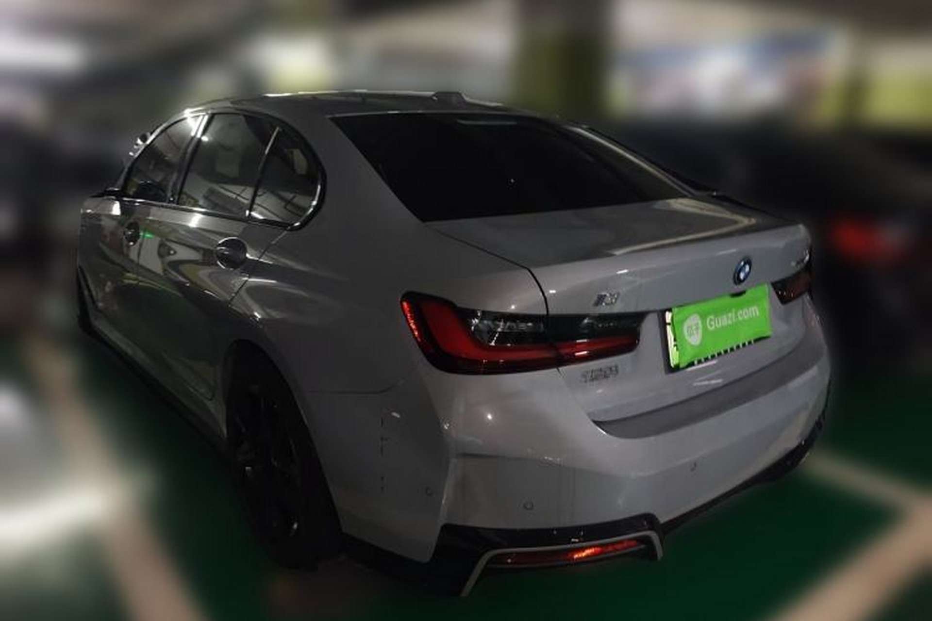 Used BMW i3 2025 eDrive 40 L Midnight Sports Package Rear Left 45 Deg