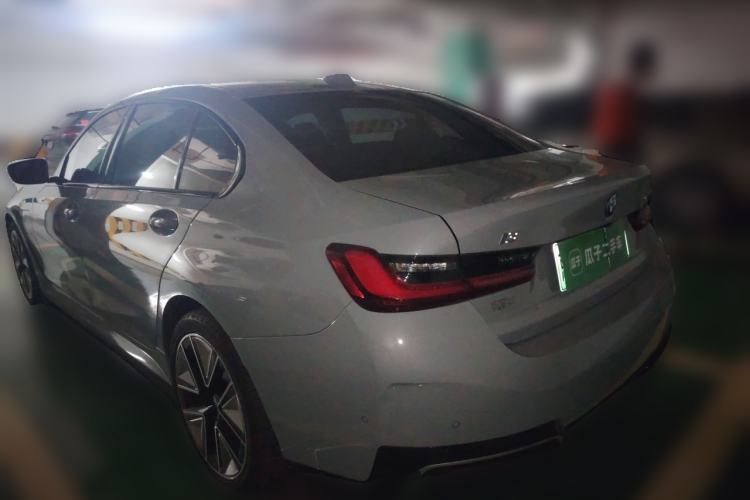 Used BMW i3 2025 eDrive 40 L Midnight Sports Package Rear Left 45 Deg