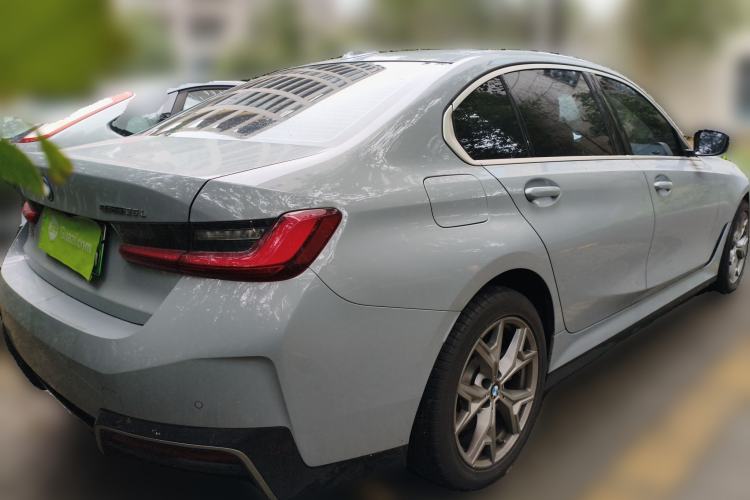 Used BMW i3 2025 eDrive 35 L Rear Right 45 Deg