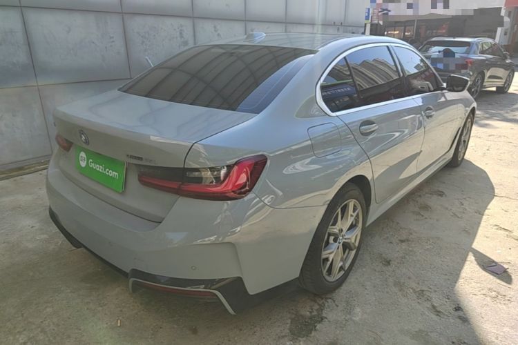 Used BMW i3 2025 eDrive 35 L Rear Right 45 Deg
