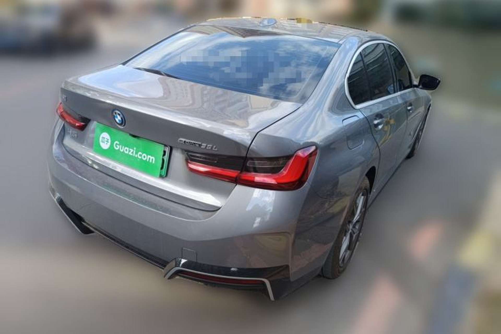 Used BMW i3 2025 eDrive 35 L Rear Right 45 Deg