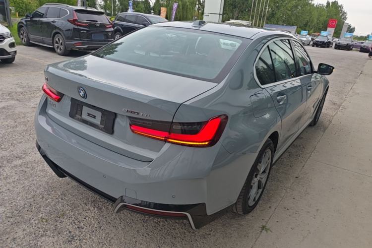 Used BMW i3 2025 eDrive 35 L Rear Right 45 Deg