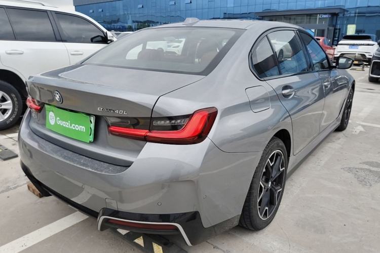 Used BMW i3 2025 eDrive 40 L Midnight Edition Rear Right 45 Deg