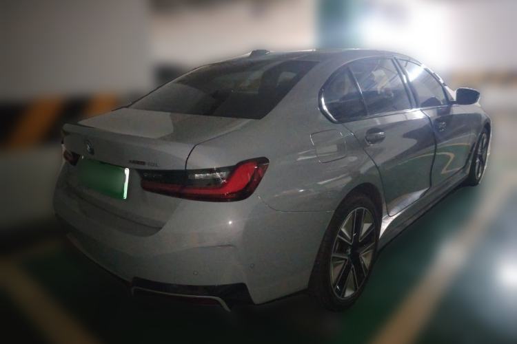 Used BMW i3 2025 eDrive 40 L Midnight Sports Package Rear Right 45 Deg