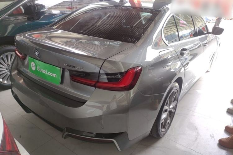 Used BMW i3 2025 eDrive 35 L Rear Right 45 Deg