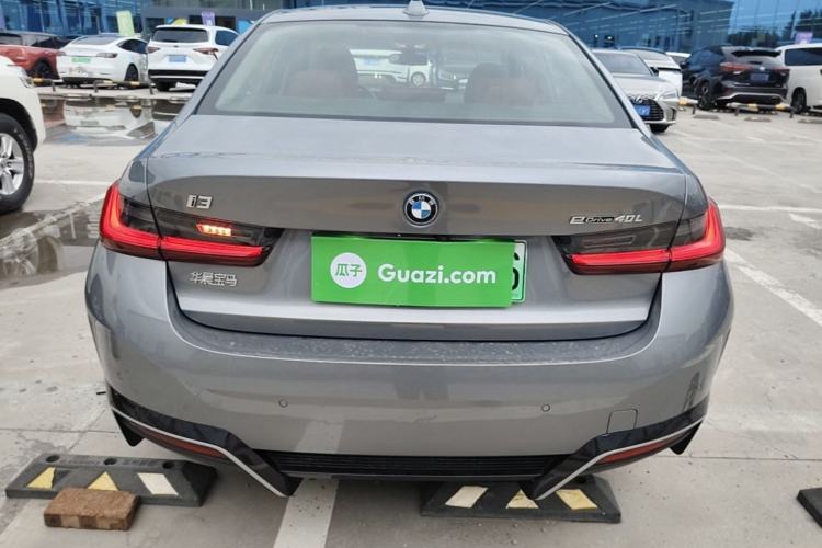 Used BMW i3 2025 eDrive 40 L Midnight Edition Rear