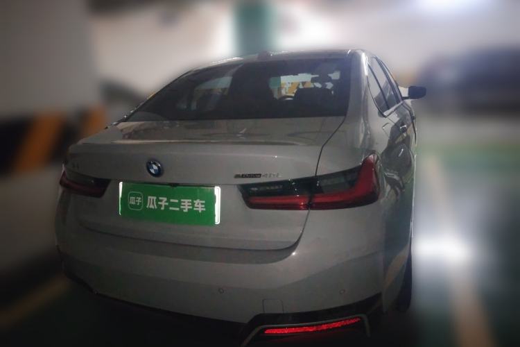 Used BMW i3 2025 eDrive 40 L Midnight Sports Package Rear