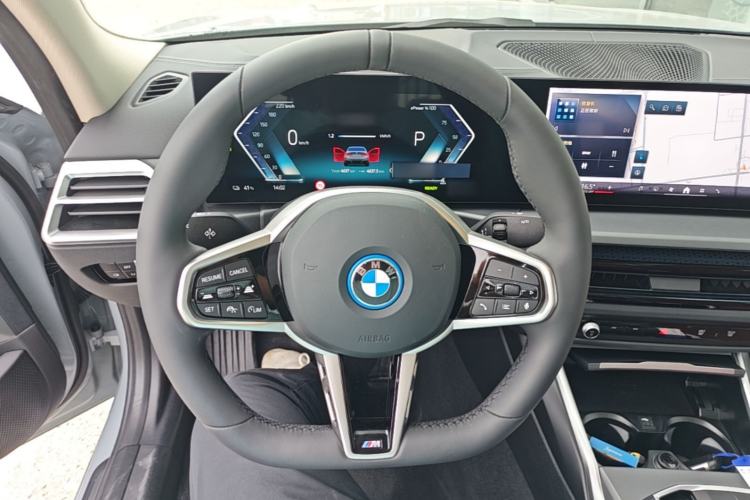 Used BMW i3 2025 eDrive 35 L Steering Wheel