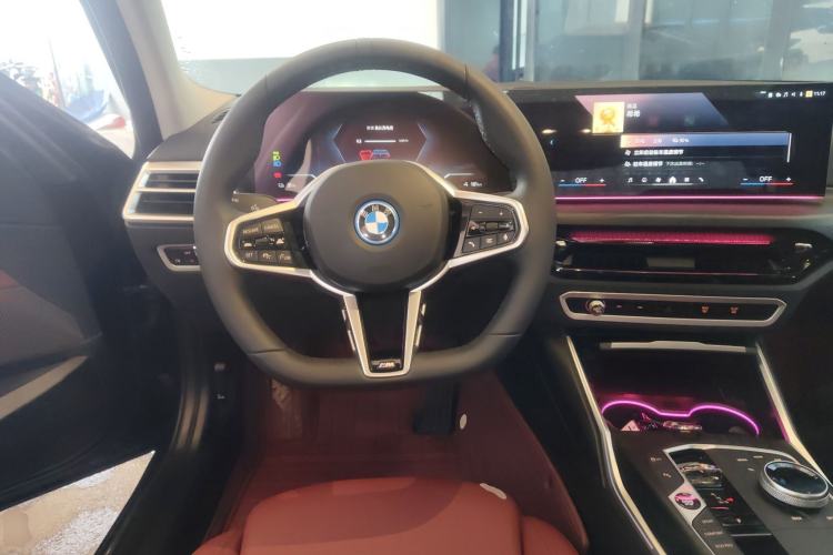 Used BMW i3 2025 eDrive 35 L Steering Wheel