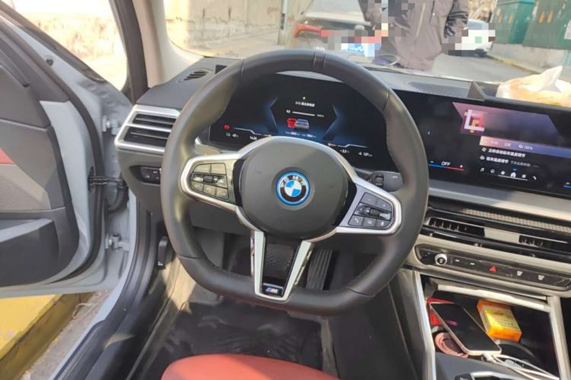 Used BMW i3 2025 eDrive 35 L Steering Wheel