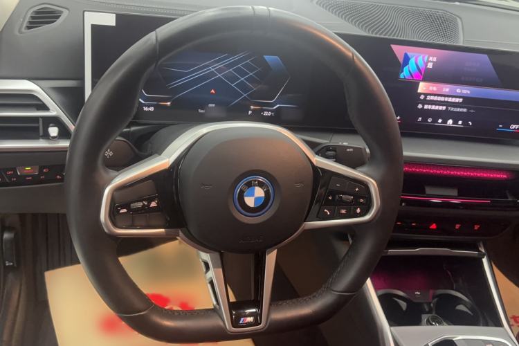 Used BMW i3 2025 eDrive 35 L Steering Wheel