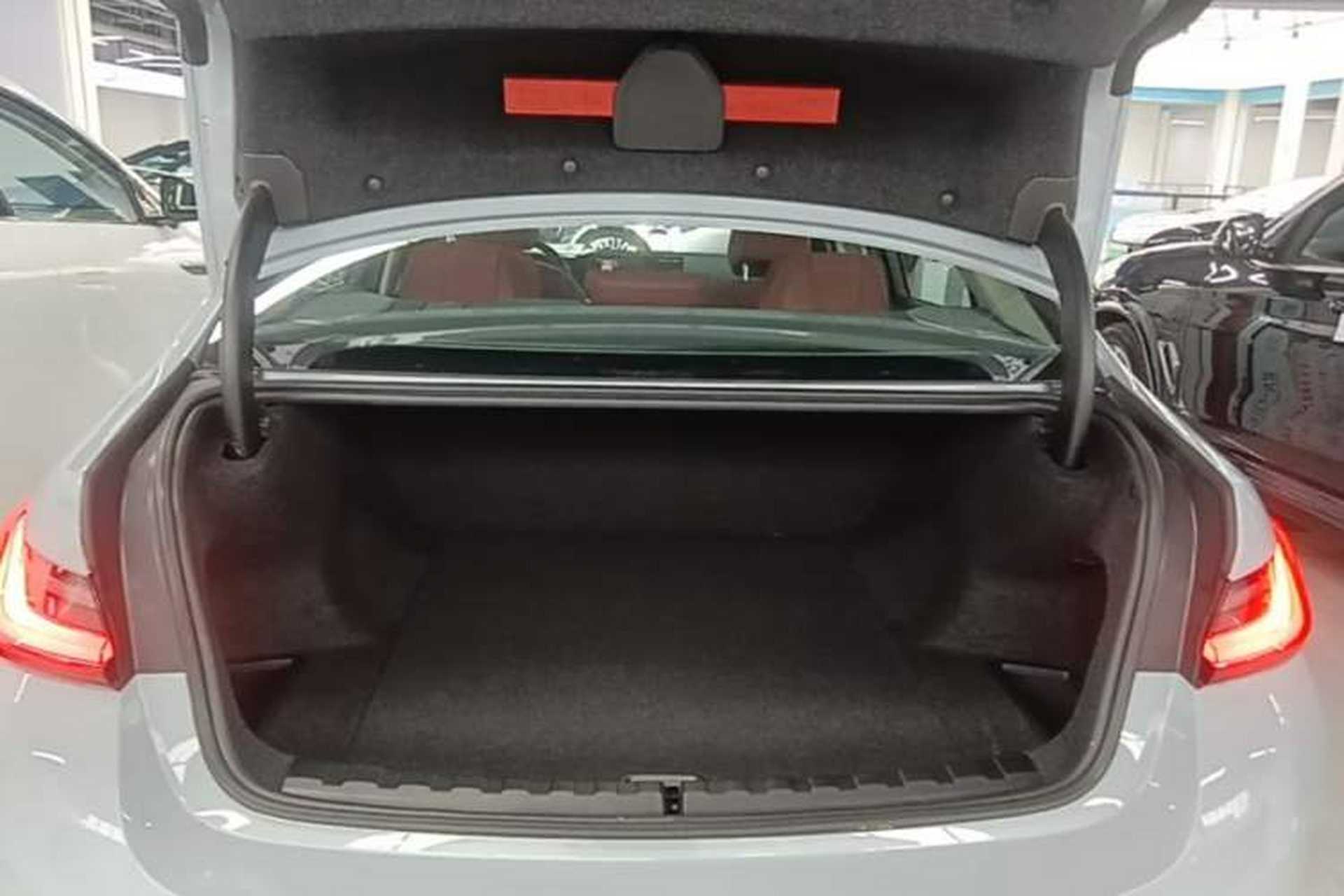 Used BMW i3 2025 eDrive 40 L Midnight Sports Package Trunk
