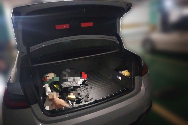 Used BMW i3 2025 eDrive 40 L Midnight Sports Package Trunk