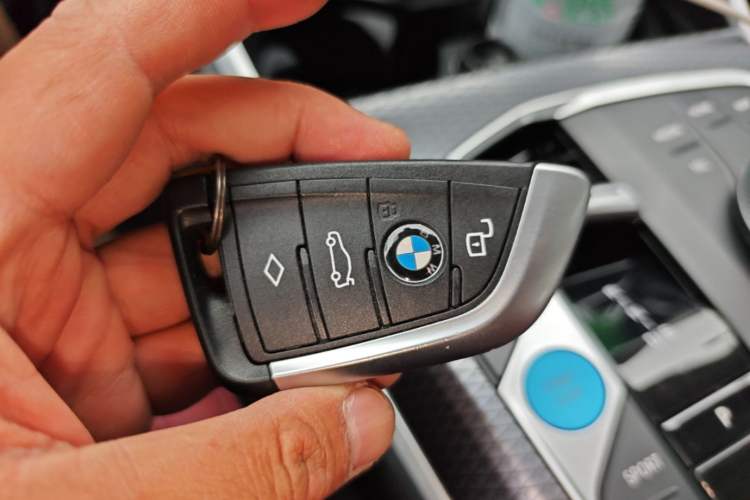 Used BMW i3 2025 eDrive 40 L Midnight Edition Vehicle Key