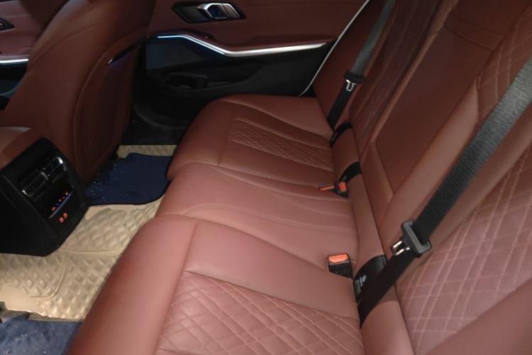 Used BMW i3 2025 eDrive 35 L Left Rear Seat