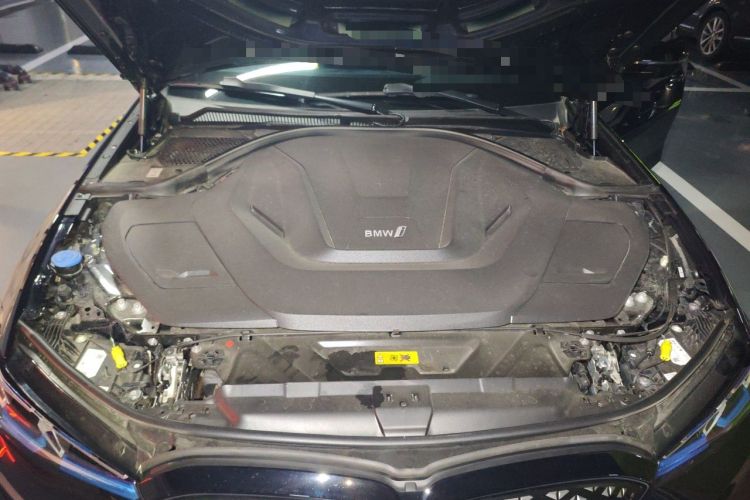 Used BMW i3 2025 eDrive 40 L Midnight Sports Package Engine Bay