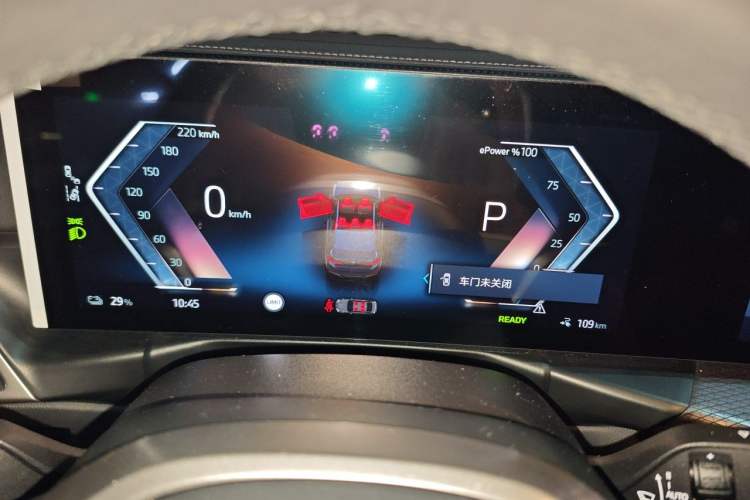 Used BMW i3 2025 eDrive 40 L Midnight Sports Package Instrument Cluster