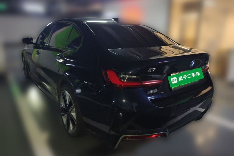 Used BMW i3 2025 eDrive 40 L Midnight Sports Package Rear Left 45 Deg