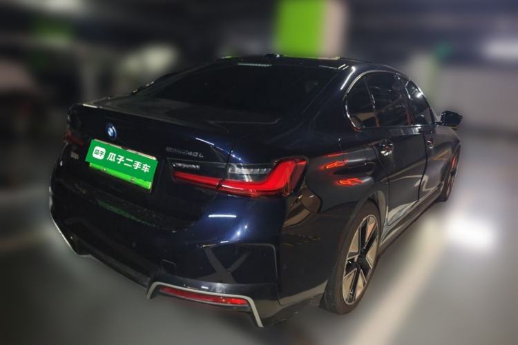Used BMW i3 2025 eDrive 40 L Midnight Sports Package Rear Right 45 Deg