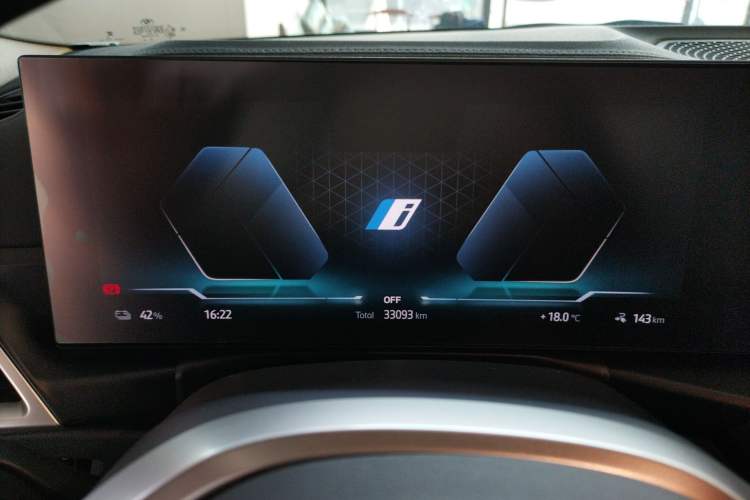 Used BMW i3 2025 eDrive 35 L Instrument Cluster