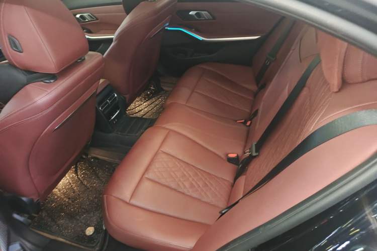 Used BMW i3 2025 eDrive 35 L Left Rear Seat