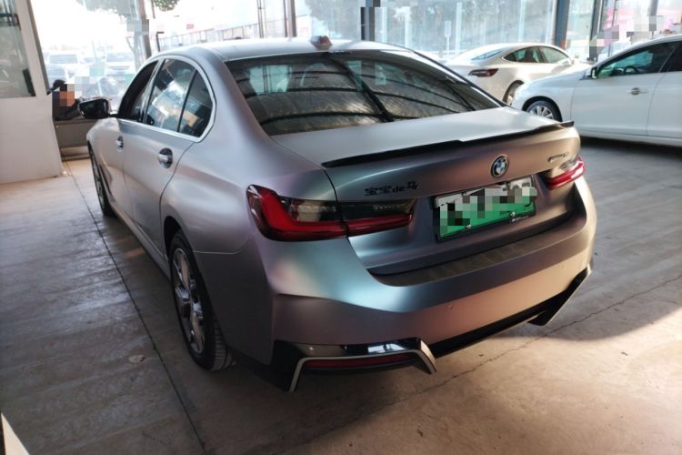 Used BMW i3 2025 eDrive 35 L Rear Left 45 Deg