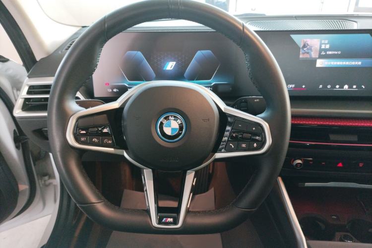 Used BMW i3 2025 eDrive 35 L Steering Wheel