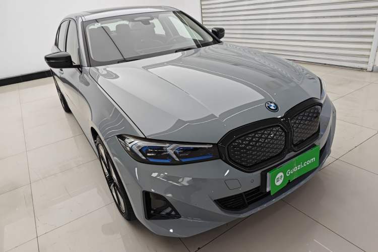 Used BMW i3 2025 eDrive 40 L Midnight Edition Exterior 1