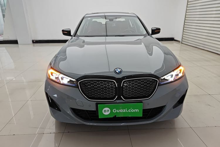 Used BMW i3 2025 eDrive 40 L Midnight Edition Front