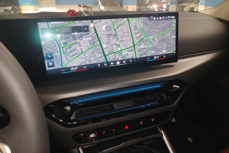 Used BMW i3 2025 eDrive 35 L Audio And AC Panel