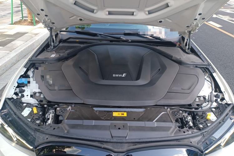 Used BMW i3 2025 eDrive 40 L Midnight Edition Engine Bay