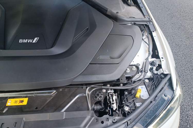 Used BMW i3 2025 eDrive 40 L Midnight Edition Engine Bay Left