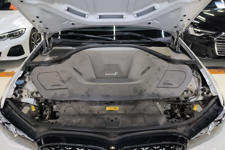 Used BMW i3 2025 eDrive 40 L Midnight Edition Engine Bay