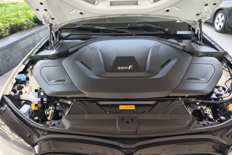 Used BMW i3 2025 eDrive 40 L Midnight Edition Engine Bay
