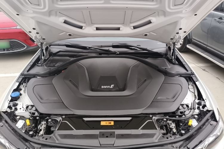 Used BMW i3 2025 eDrive 40 L Midnight Edition Engine Bay
