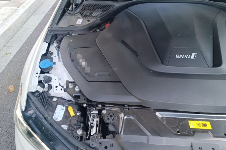 Used BMW i3 2025 eDrive 40 L Midnight Edition Engine Bay Right