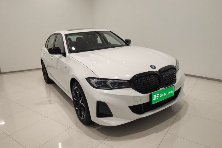 Used BMW i3 2025 eDrive 40 L Midnight Edition Exterior 1