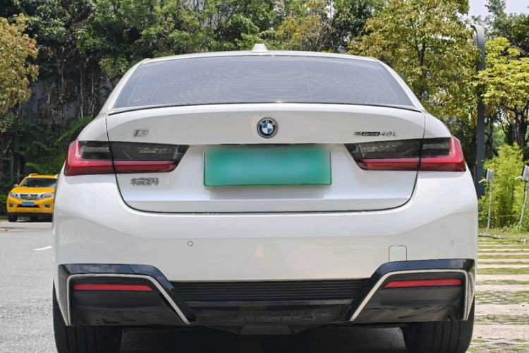 Used BMW i3 2025 eDrive 40 L Midnight Edition Exterior 3
