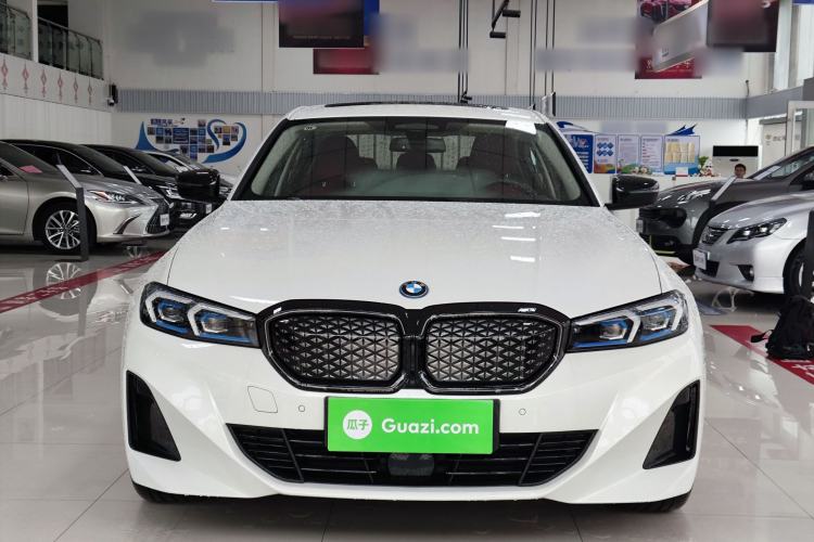 Used BMW i3 2025 eDrive 40 L Midnight Edition Front
