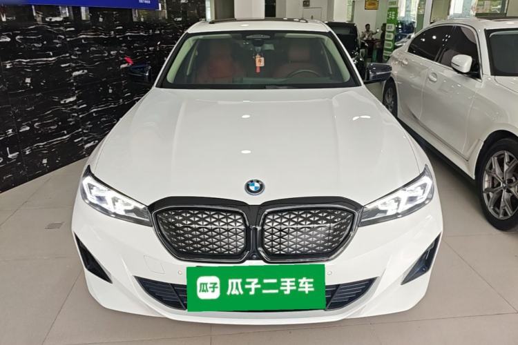 Used BMW i3 2025 eDrive 40 L Midnight Edition Front