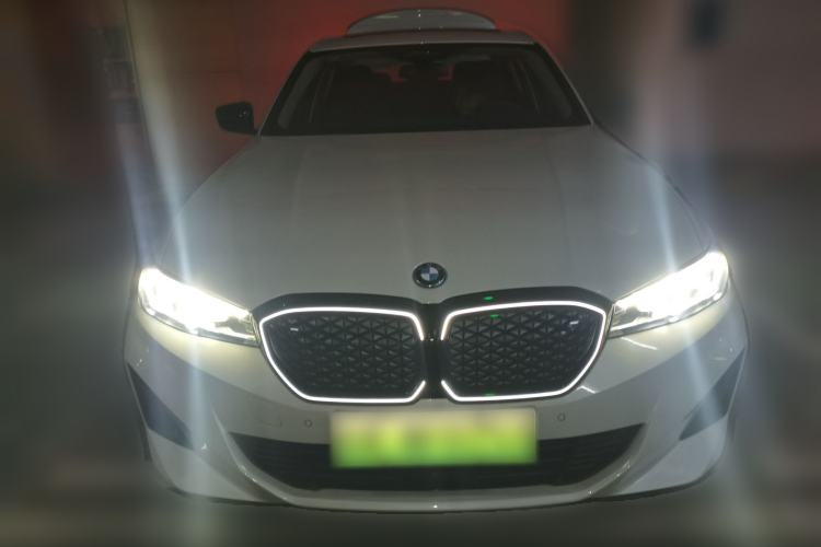 Used BMW i3 2025 eDrive 40 L Midnight Edition Front
