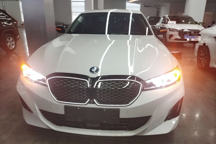 Used BMW i3 2025 eDrive 40 L Midnight Edition Front