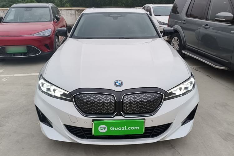 Used BMW i3 2025 eDrive 40 L Midnight Edition Front