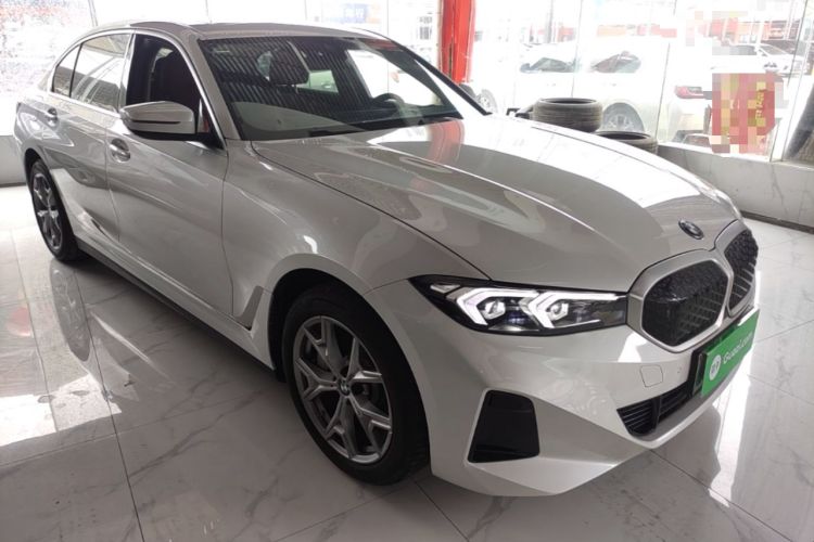Used BMW i3 2025 eDrive 35 L Front Right 45 Deg