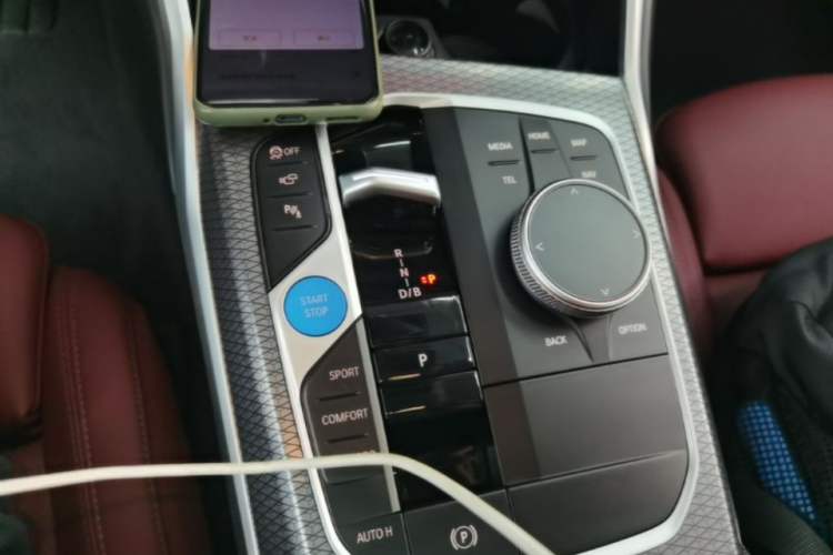 Used BMW i3 2025 eDrive 40 L Midnight Edition Gear Lever