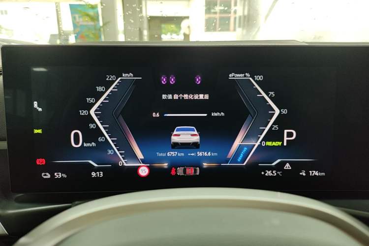 Used BMW i3 2025 eDrive 40 L Midnight Edition Instrument Cluster