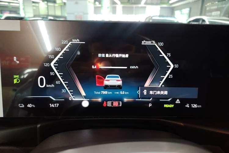 Used BMW i3 2025 eDrive 35 L Instrument Cluster